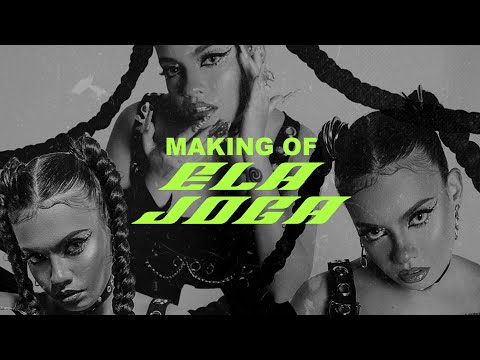 Carolzinha, Nith e Bivolt - Making Of Ela Joga