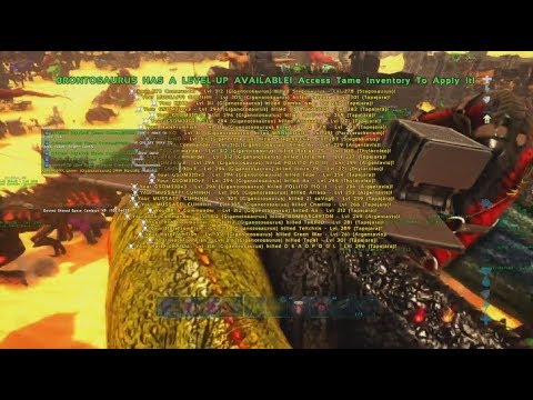 THE WIPE OF WHITE WALKER NOMADS - Scorched earth #96 - ARK PS4 PVP