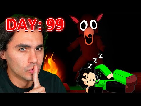 FIRST TIME in 99 NIGHTS in the FOREST of ROBLOX