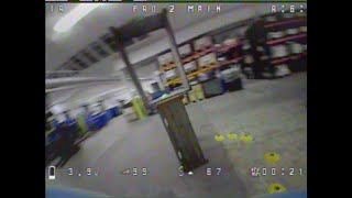 Tiny Whoop Drone Race @ a Factory 5 Reversed