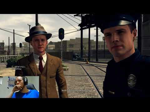 L.A Noire Remastered. EP. #2