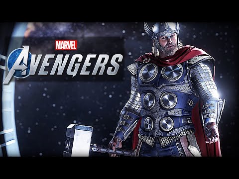 Thor SAVES Iron-Man & Captain America from Space - Marvel's Avengers (2020)