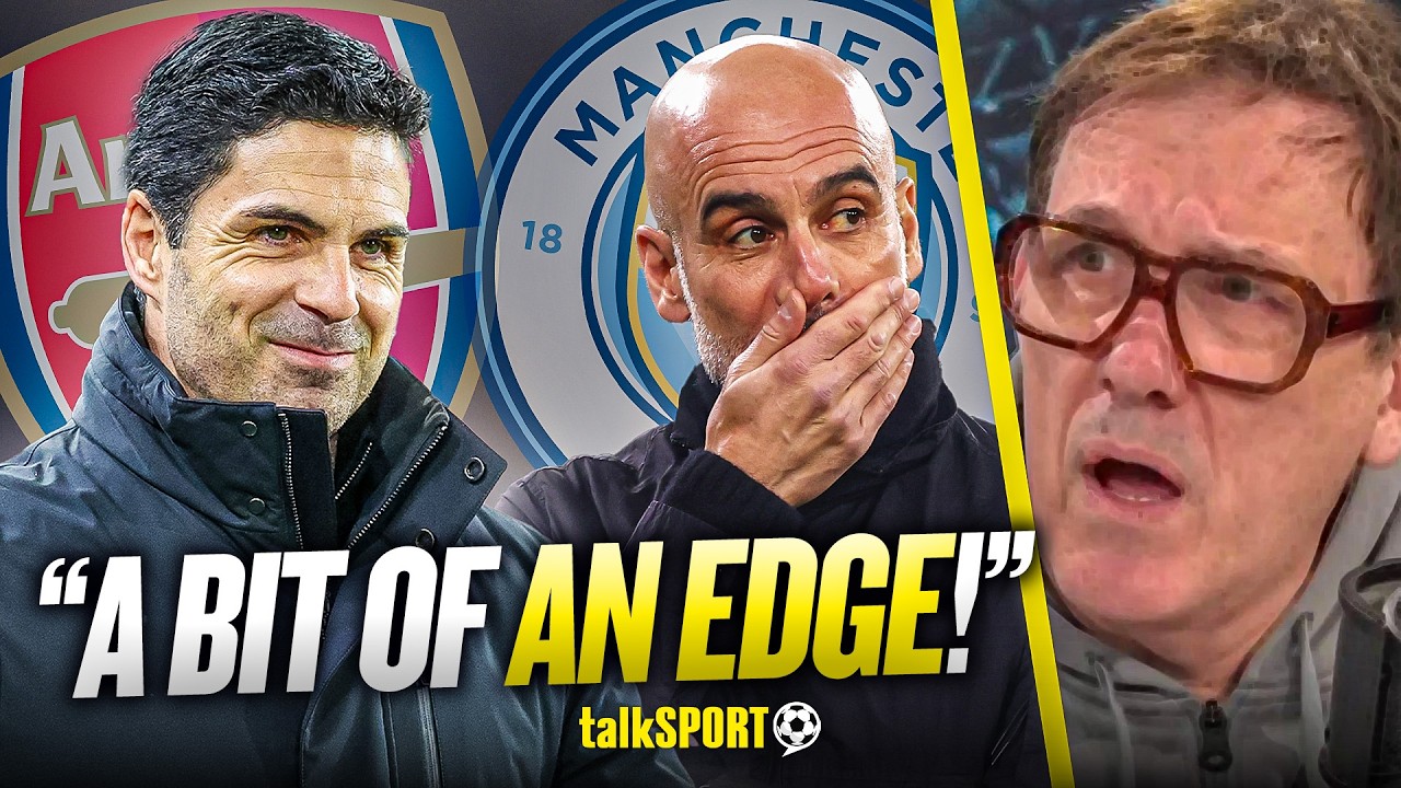 Tony Cascarino REVEALS Mikel Arteta's ADVANTAGE over Pep Guardiola in the Title Race!
