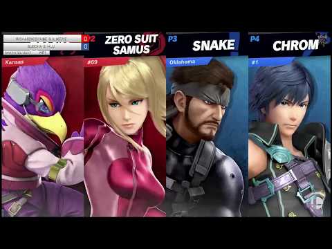 Ultimate Smashville 2 Doubles - ilikepieinmouth & RichardIcecube vs. Buddha & AITU Muj - Winners R2