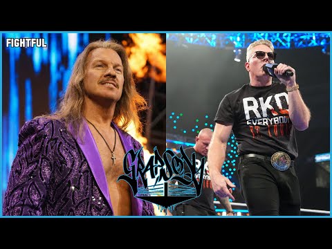 Chris Jericho Returns to AEW, Hikaru Shida Is Back, Pat McAfee Reveal | Grapsody 4/6/26
