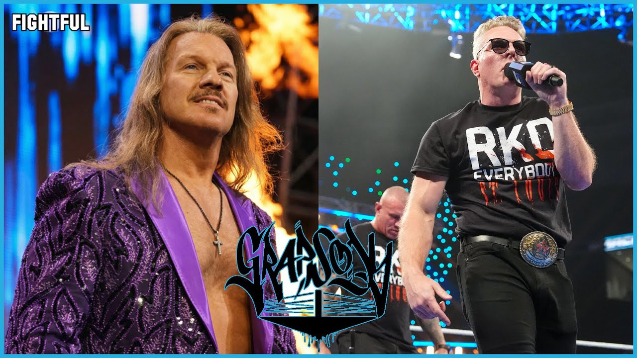 Chris Jericho Returns to AEW, Hikaru Shida Is Back, Pat McAfee Reveal | Grapsody 4/6/26