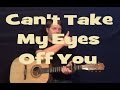 Can't Take My Eyes Off of You (Lauryn Hill ...