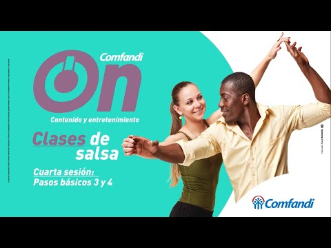 Aprendiendo a bailar salsa sesión 4: Pasos básicos 3 y 4 - 21 de octubre