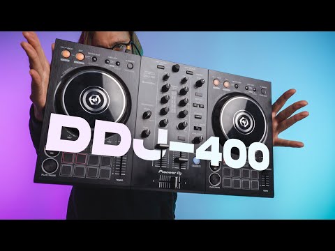 Обзор DJ контроллера Pioneer DJ DDJ-400