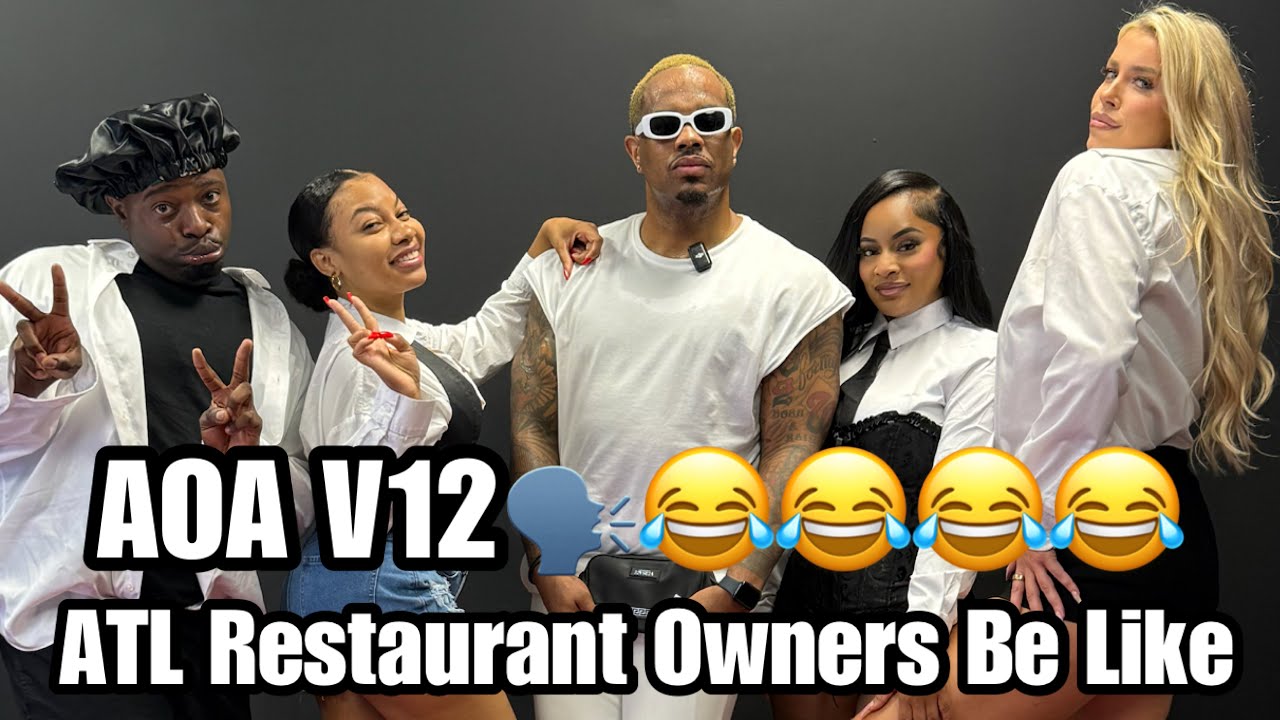 AOA🗣️😂😂😂😂 This How Them Atlanta Restaurant Owners Be Acting😂😂😂