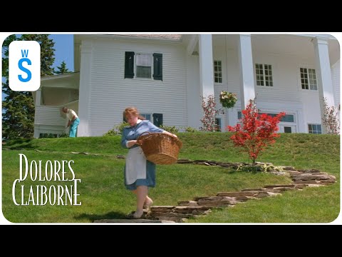 Dolores Claiborne (1995) | Scene: Hardworking housekeeper