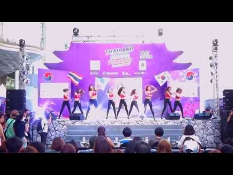 151115 [Wide] Deli Project cover KPOP - Intro + Wild (9MUSES) @TKFF 2015