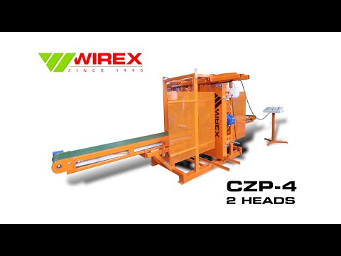 CZP-4 z dwiema głowicami - WIREX