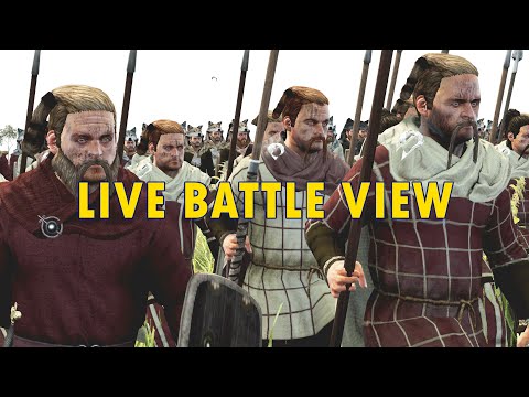 Live Battle View - Multiplayer Battle -  Total War Rome 2