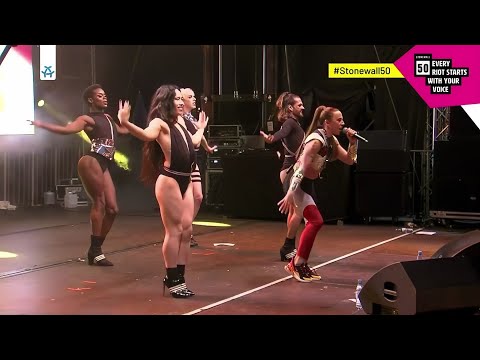 Melanie C ft. Sink The Pink - Berlin Pride (Jul. 27th, 2019)