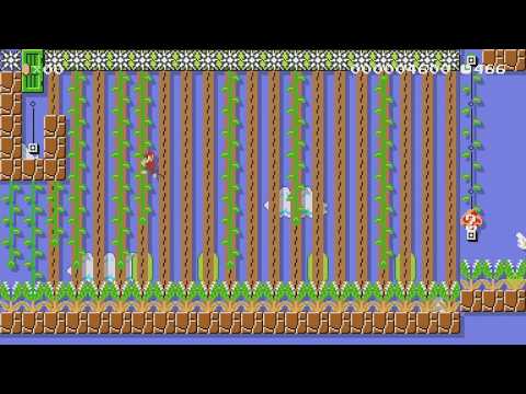 The Evolution of Man by Luke - Super Mario Maker - No Commentary 1bm