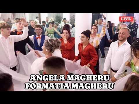 Formatia Magheru & Angela Magheru | NUNTA ANULUI 2025 | Colaj de joc (Alexandra & Madalin) cover