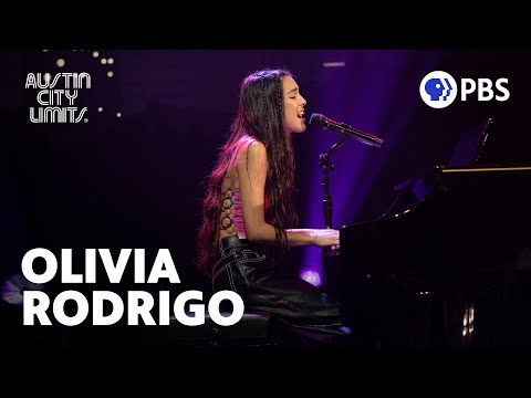 Olivia Rodrigo performs &ldquo;Drivers License&rdquo; | Austin City Limits Celebrates 50 Years