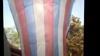 preview picture of video 'balon udara Jatirejo Idhul Fitri 1434 H / 8 agustus 2013'