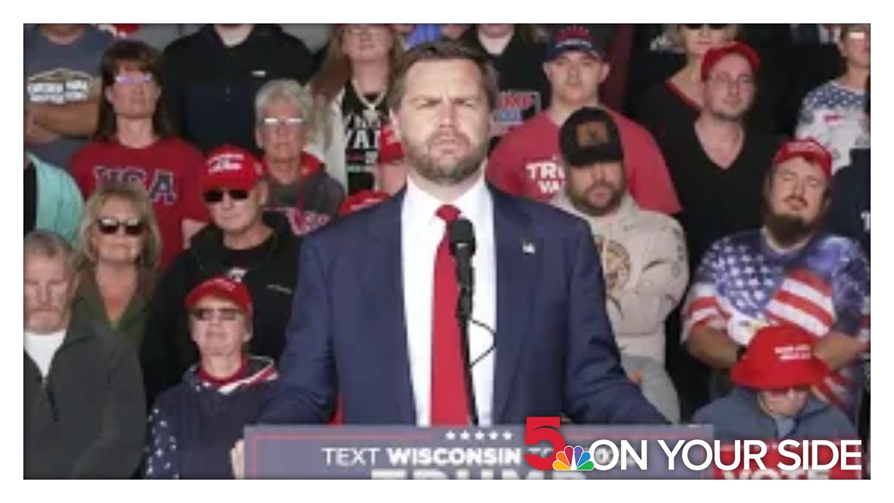 Vice Presidential Candidate JD Vance spoke on Tony Hinchcliffe's joke at Madison Square Garden