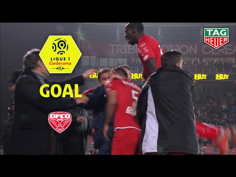 Goal Oussama HADDADI (86') / Dijon FCO - EA Guingamp (2-1) (DFCO-EAG) / 2018-19