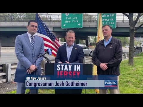 NJ Congressmen Josh Gottheimer’s Stay In NJ Initiative