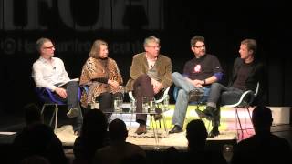 EWWC - Harkness, Mattich, Nesbø & Redekop -- The Future of the Novel