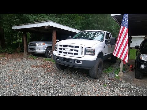 Repairing the 2001 F250 Driveshaft U-joints