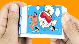 Doraemon Cartoon Flipbook  Shizuka and Doraemon wa