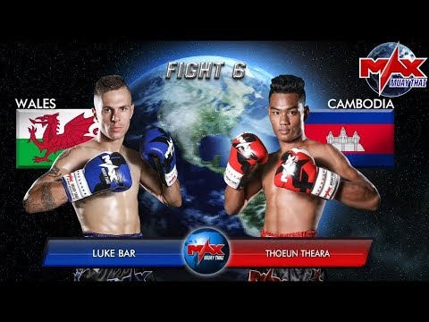 Thoeun Theara Cambodia Vs Luke Bar Wales Max Muay