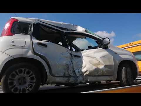 Pistoia: incidente mortale sulla variante di Spazzavento