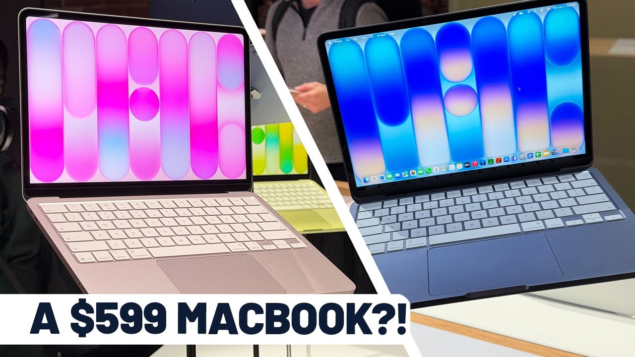 MacBook Neo First Look: everything you need to know about Apple's cheapest MacBook - YouTube