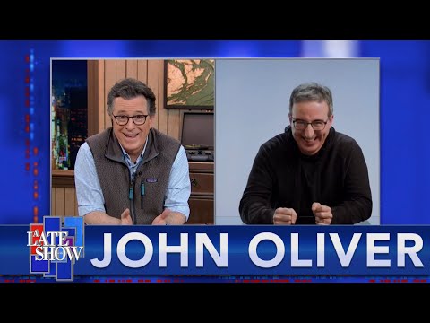 約翰-奧利弗參加了 "你是哪個布偶？"我們給了他結果 (John Oliver Took The "Which Muppet Are You?" Quiz And We Gave Him The Results)