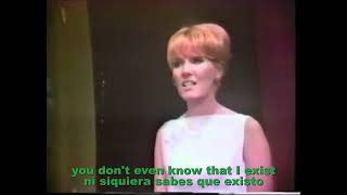 Petula Clark  - Goin&#39; Out Of My Head -  Ingles Subtitulado Al Español