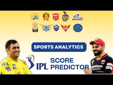 Sports Analytics: IPL Cricket Score Prediction using Machine Learning | End to End Project