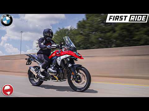 Thumbnail for 2026 BMW R1300 GS | First Ride by Motorcycle, SEAT, BMW, Car, vide