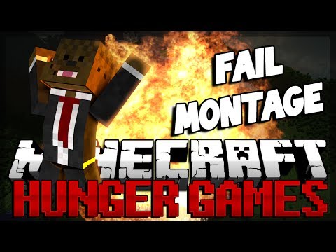 Funny Minecraft Hunger Games Fail Montage #1 | JeromeASF