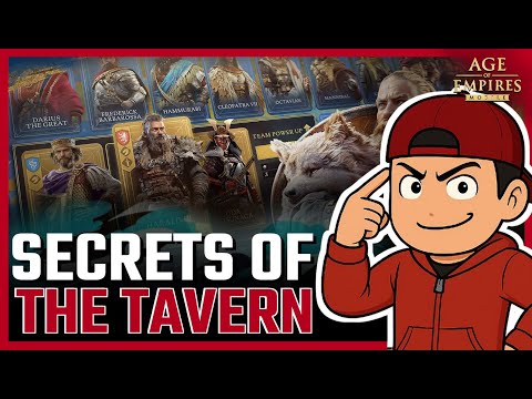 Tavern Heroes Full Guide & Lineups | Best for F2P & Low Spender | Age of Empires Mobile