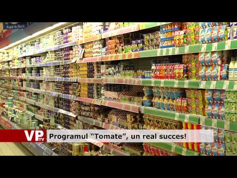 Programul “Tomate”, un real succes!