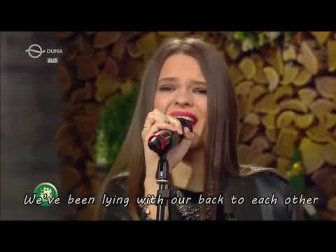 RockMilady -  Nélküled szebb lesz - SUBTITLE!  (It will be nicer without you) – DUNA TV 2019.03.07