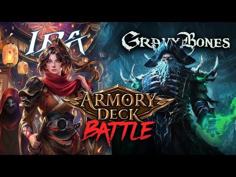 Armory Deck Battle | Ira v Gravy - Classic Constructed Gameplay