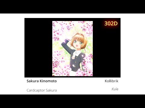 b09. Anicon 9 - Kollibrik: Cardcaptor Sakura  - Sakura Kinomoto