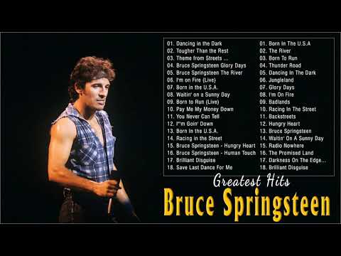 Bruce Springsteen Greatest Hits Full Album 2021 - Best Songs Of Bruce Springsteen