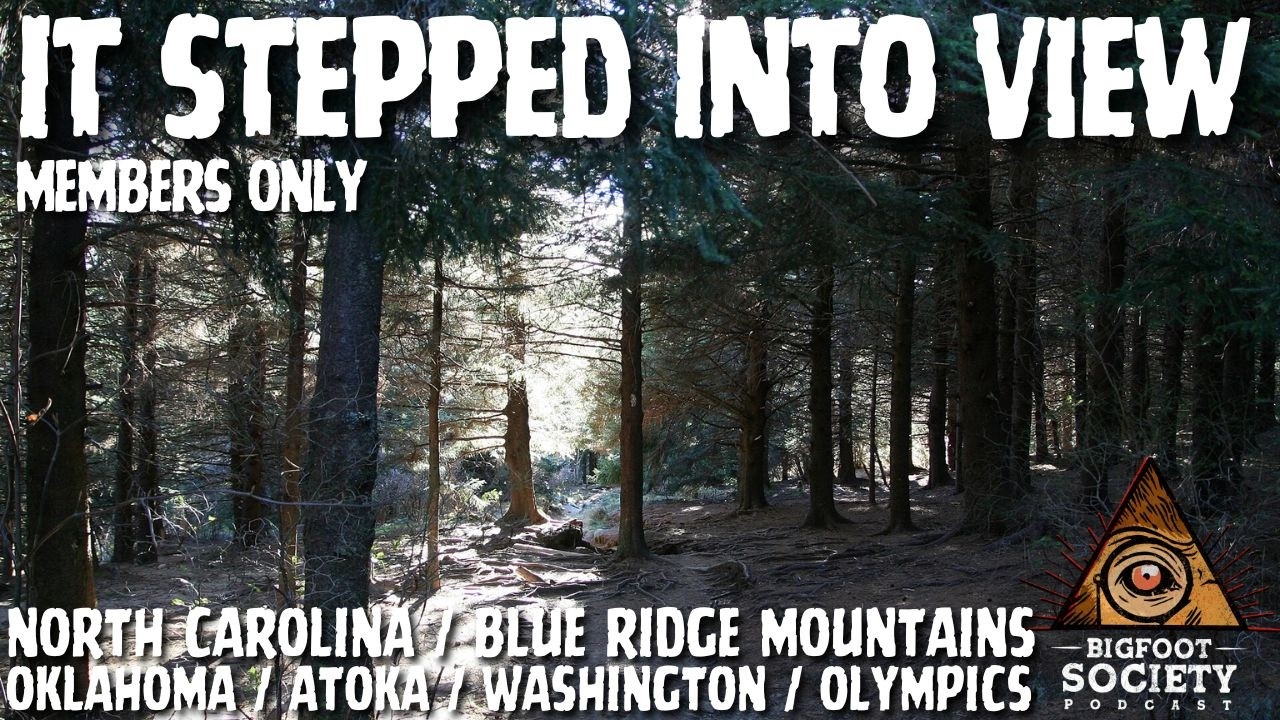 A Woman’s Terrifying Off-Trail Encounter in North Carolina’s Blue Ridge Mountains | Member's Only Episode A30 | PREVIEW