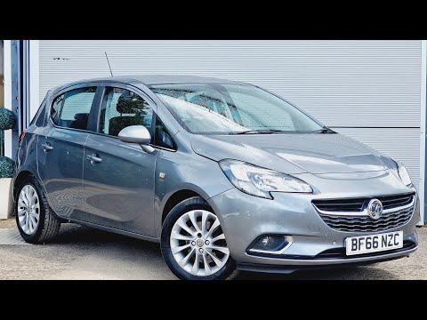 2016/66 Vauxhall Corsa 1.4i Turbo ecoFLEX SE Euro 6 for sale at A.T Car Sales - Corby