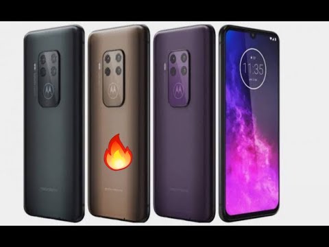 Motorola One Zoom First Look Coming Soon With 4 Camera's 2019