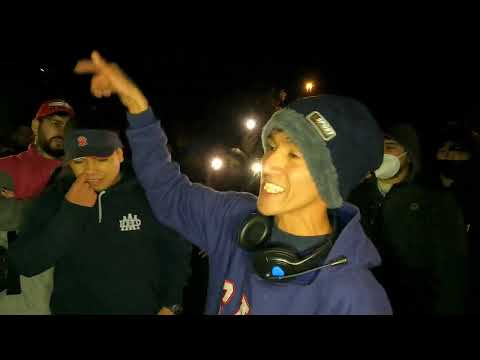 EL MENOR VS VERSATIL VS SCUB - 8VOS BDM SUPREMACIA FLAMA BATTLES
