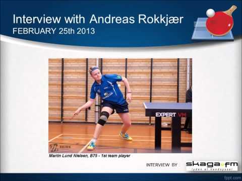 Interview med Andreas Rokkjær,  B75