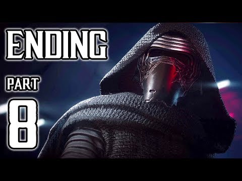STAR WARS BATTLEFRONT 2 ENDING Walkthrough PART 8 (PS4 Pro) @ 1080p HD ✔