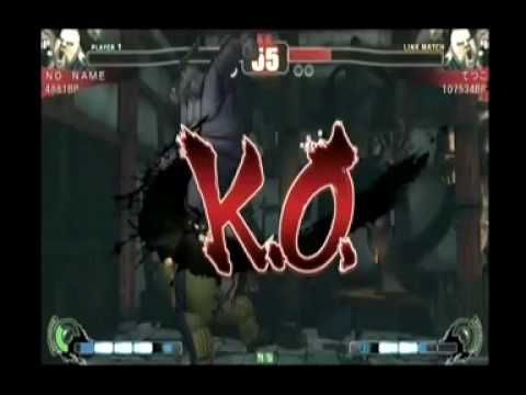 SF4:Saito "3110" (Ru) vs Tetsuko (Ru) - Qualifiers - Japan National Tournament